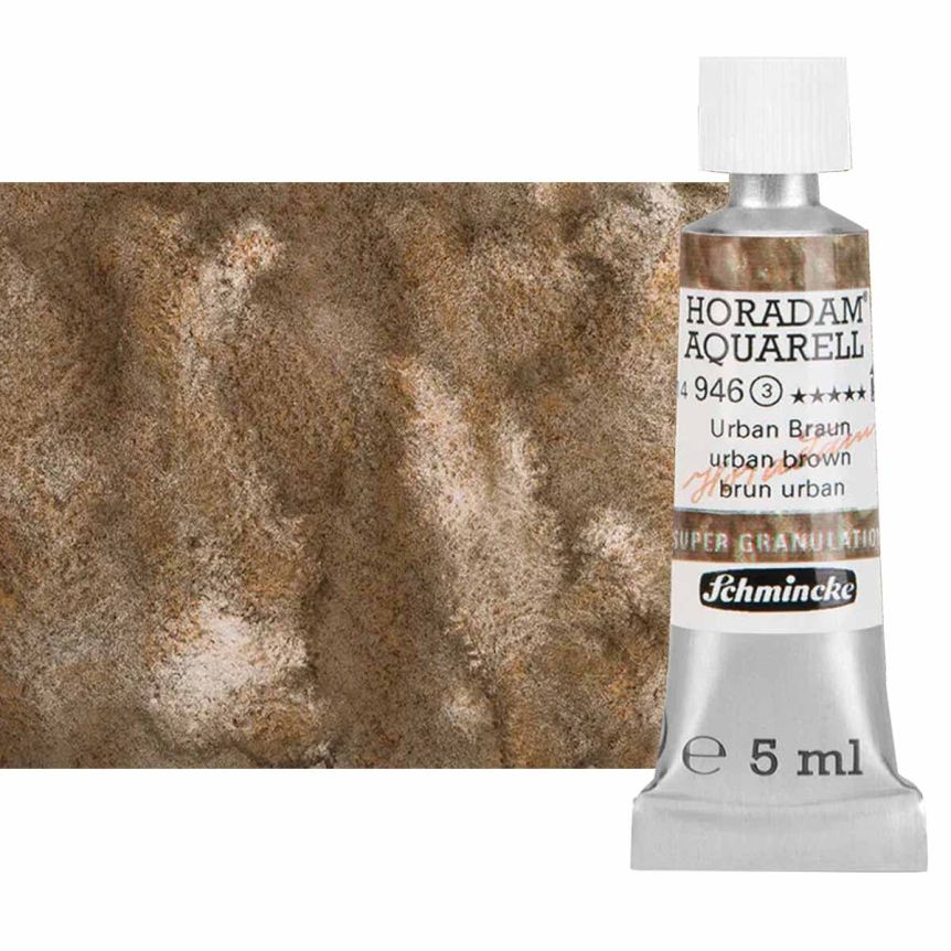 Schmincke Horadam Watercolor - Urban Brown, 5ml