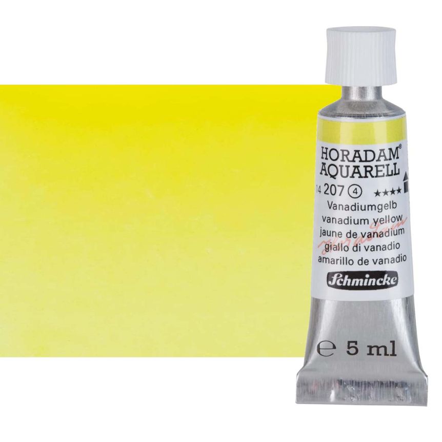 Schmincke Horadam Watercolor - Vanadium Yellow, 5ml