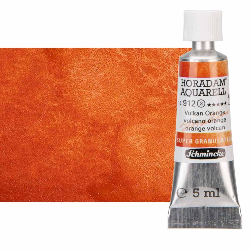 Schmincke Horadam Watercolor - Volcano Orange, 5ml