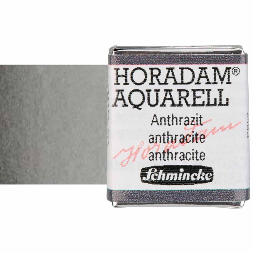 Schmincke Horadam Watercolor Anthracite Half-Pan