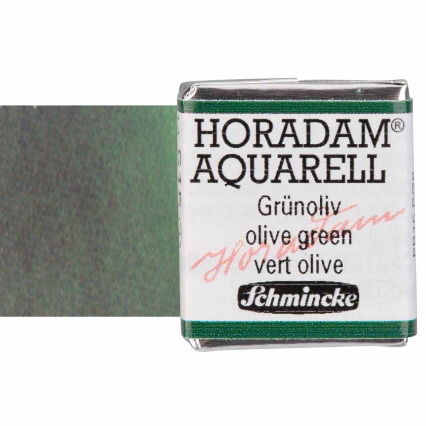 Schmincke Horadam Watercolor Olive Green