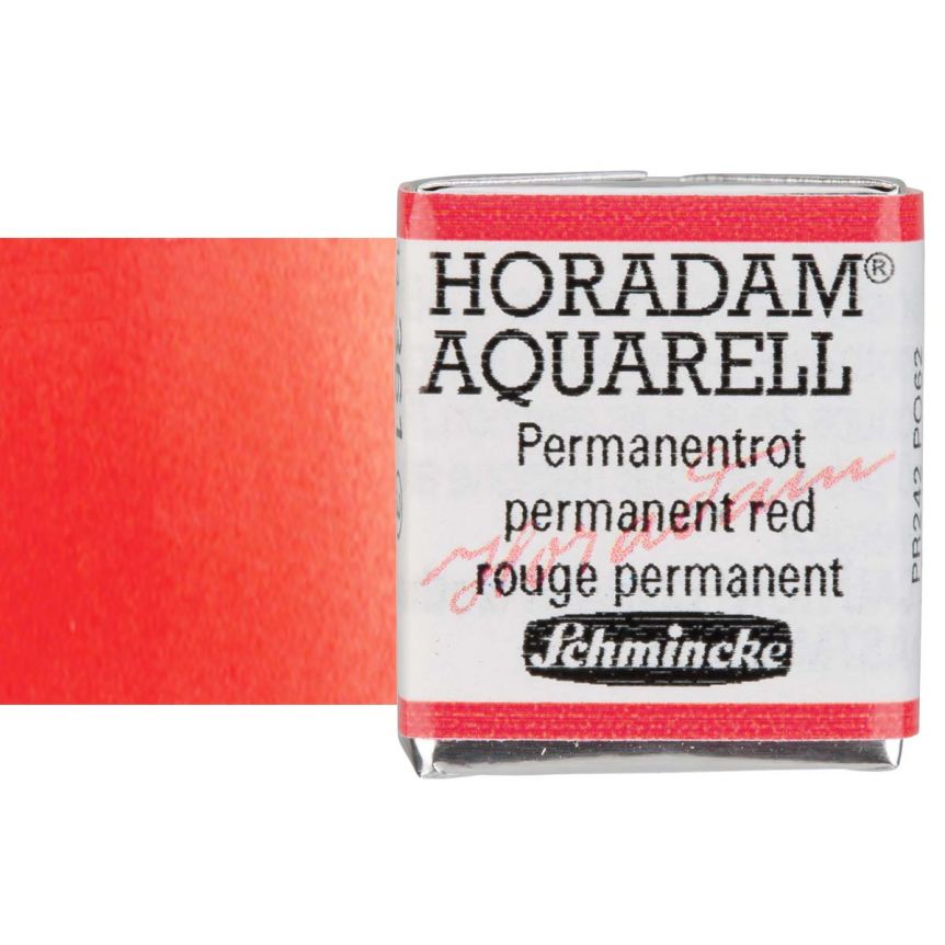 Schmincke Horadam Watercolor Permanent Red
