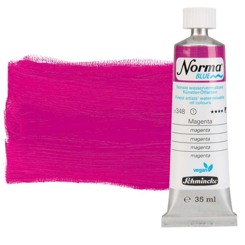 Holbein Colore Ad Olio Water-Soluble Light Magenta 40 Ml - Colore Artista Di Alta Qualità, Solubile In Acqua