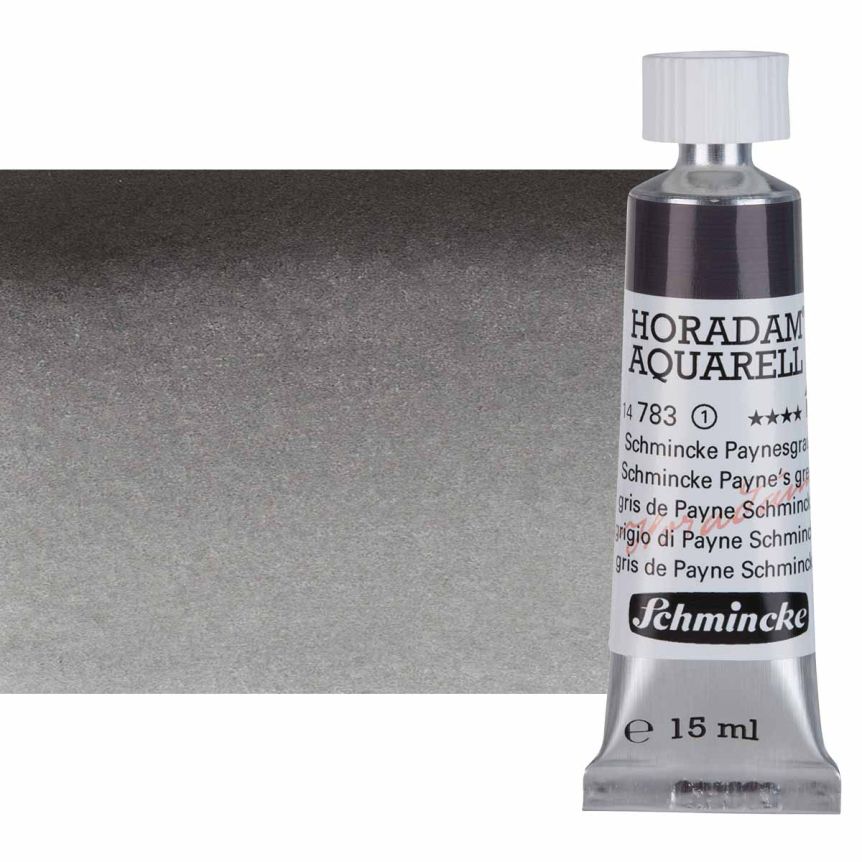 Schmincke Horadam Watercolor - Schmincke Payne's Grey, 15ml