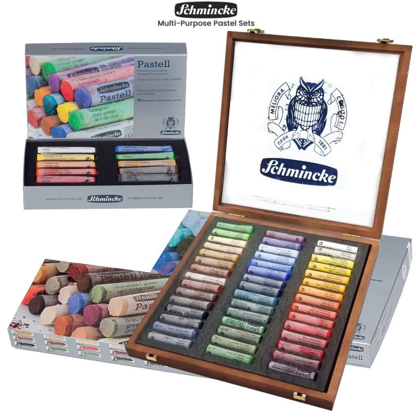 Schmincke Soft Pastel Sets