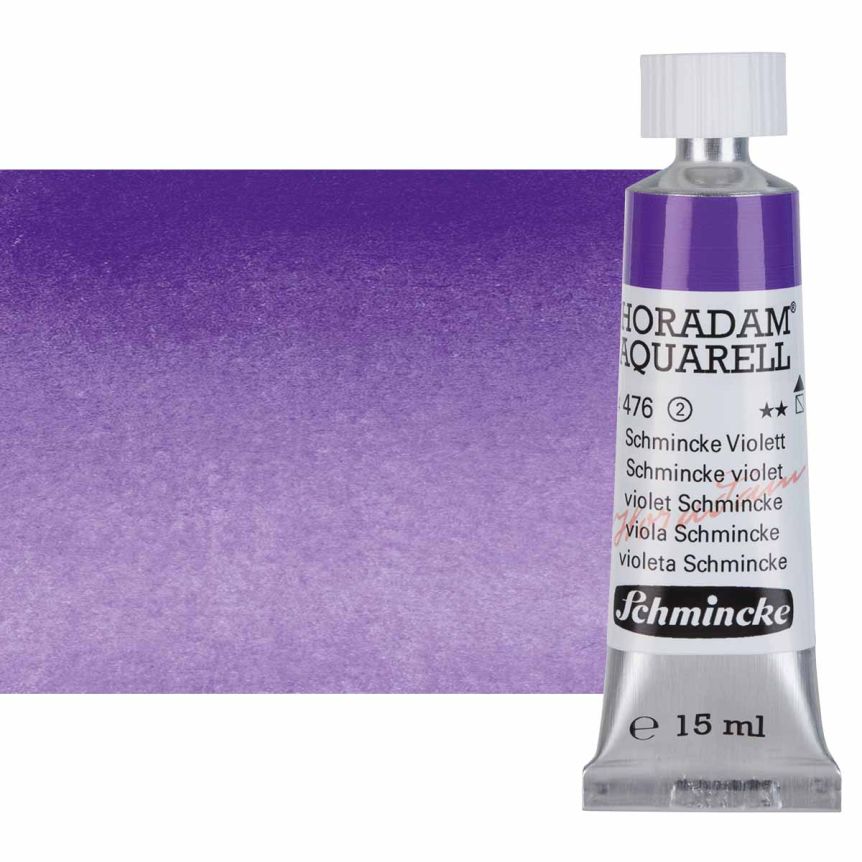 Schmincke Horadam Watercolor - Schmincke Violet, 15ml 