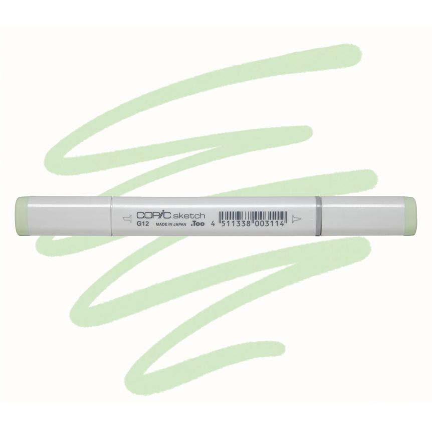 COPIC Sketch Marker G12 - Sea Green