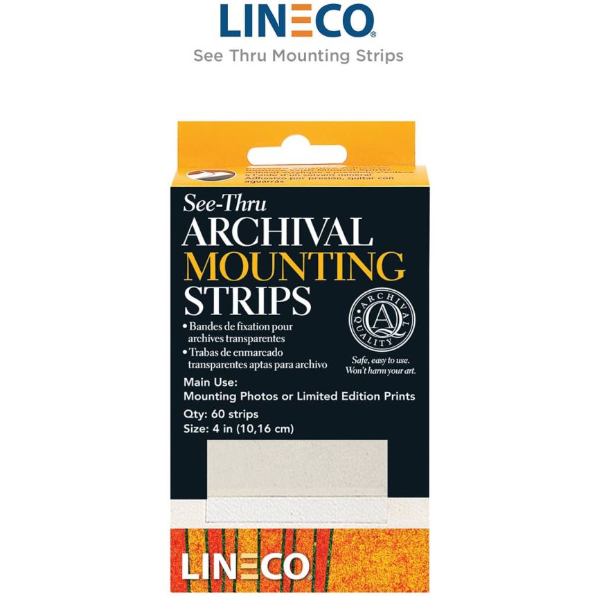 Lineco See Thru Mounting Strips