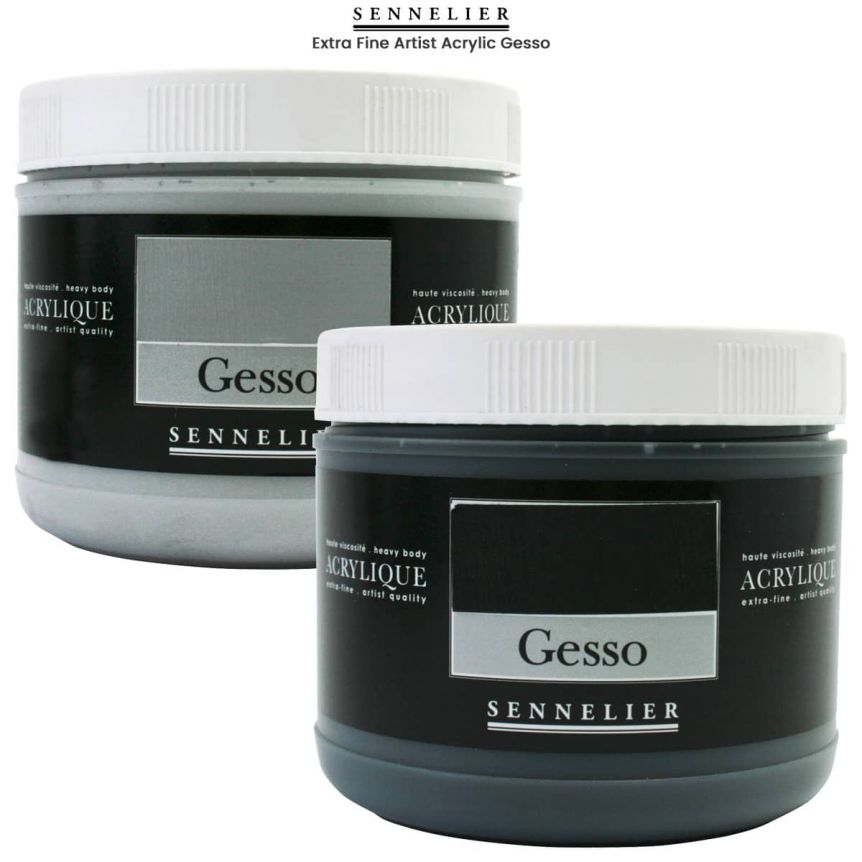 Sennelier Extra Fine Artist Acrylic Gesso