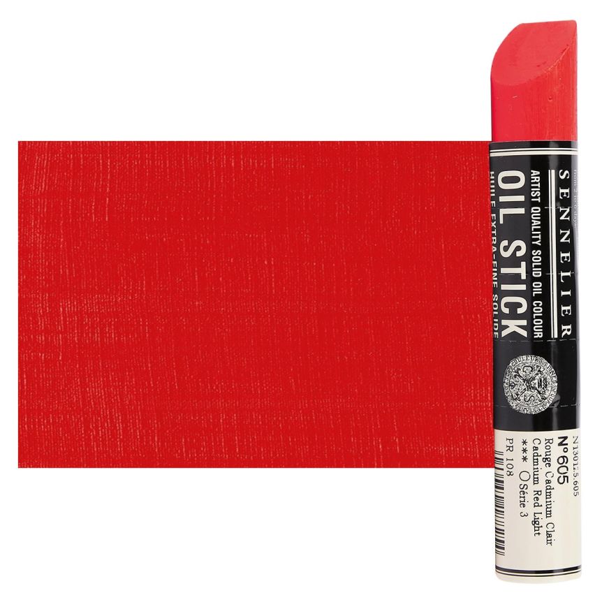 38ml Cadmium Red Light Sennelier Oil Painting Stick 