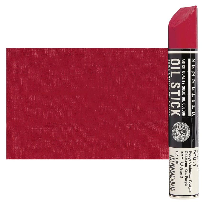 38ml Cadmium Red Purple Sennelier Oil Painting Stick