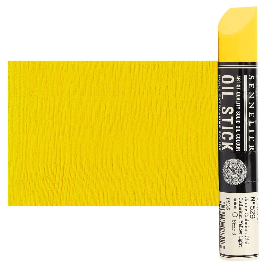 38ml Cadmium Yellow Light Sennelier Oil Painting Stick
 