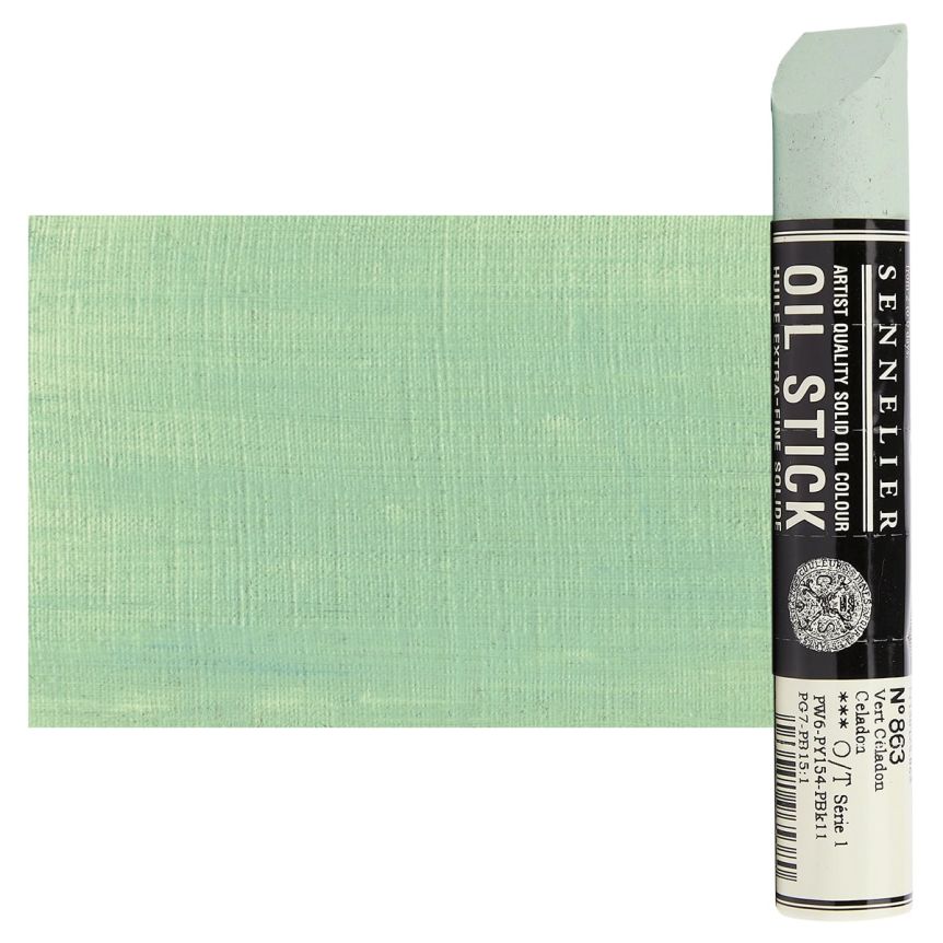 Celadon, 38ml Sennelier Extra Fine Solid Oil Stick