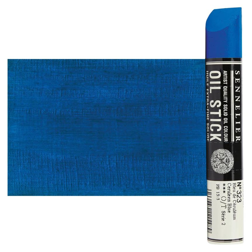 38ml Cerulean Blue Sennelier Oil Painting Stick 