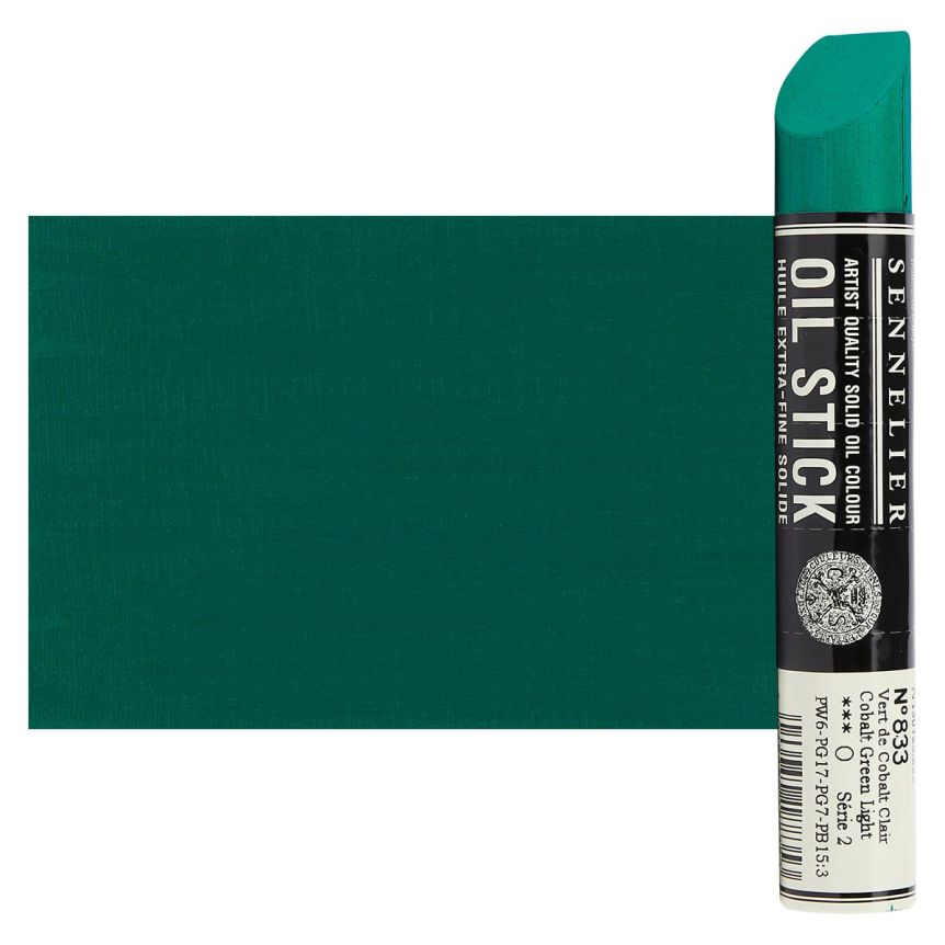 38ml Cobalt Green Light Sennelier Oil Painting Stick