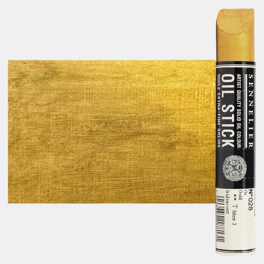 38ml Gold Sennelier Oil Painting Stick