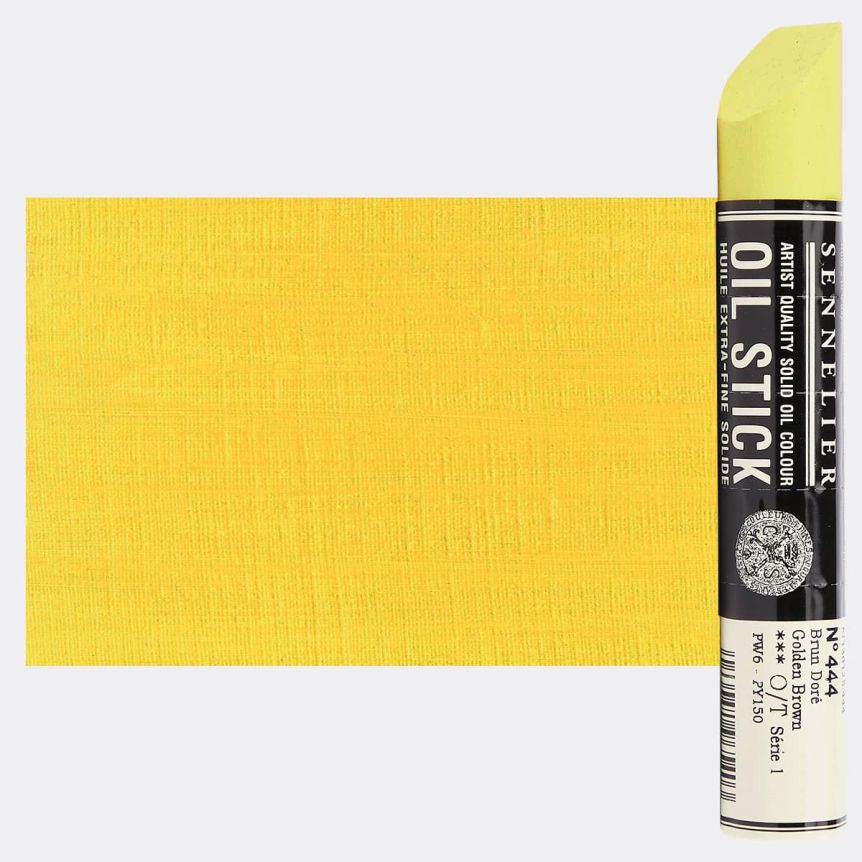 Golden Brown, 38ml Sennelier Extra Fine Solid Oil Stick
