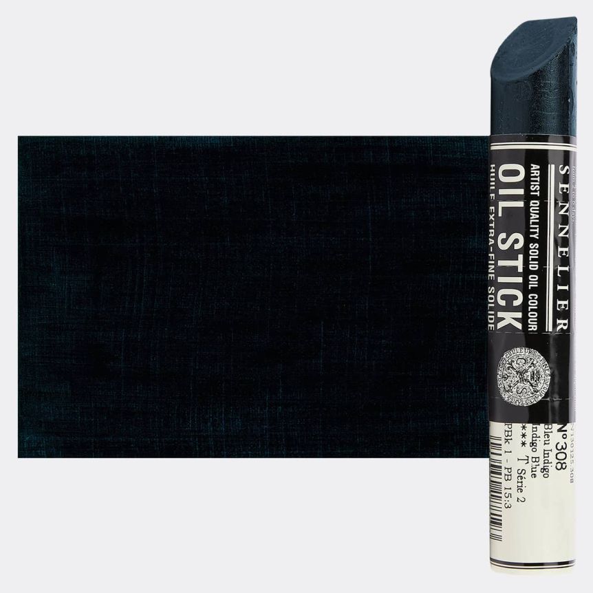 38ml Indigo Blue Sennelier Oil Painting Stick 
