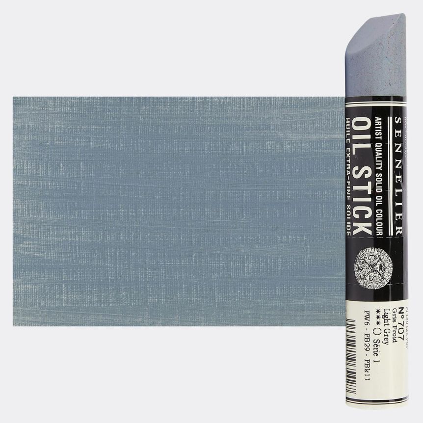 Light Grey, 38ml Sennelier Extra Fine Solid Oil Stick