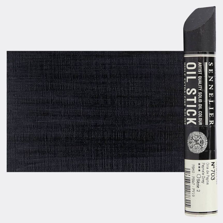 38ml Payne's Grey Sennelier Oil Painting Stick 