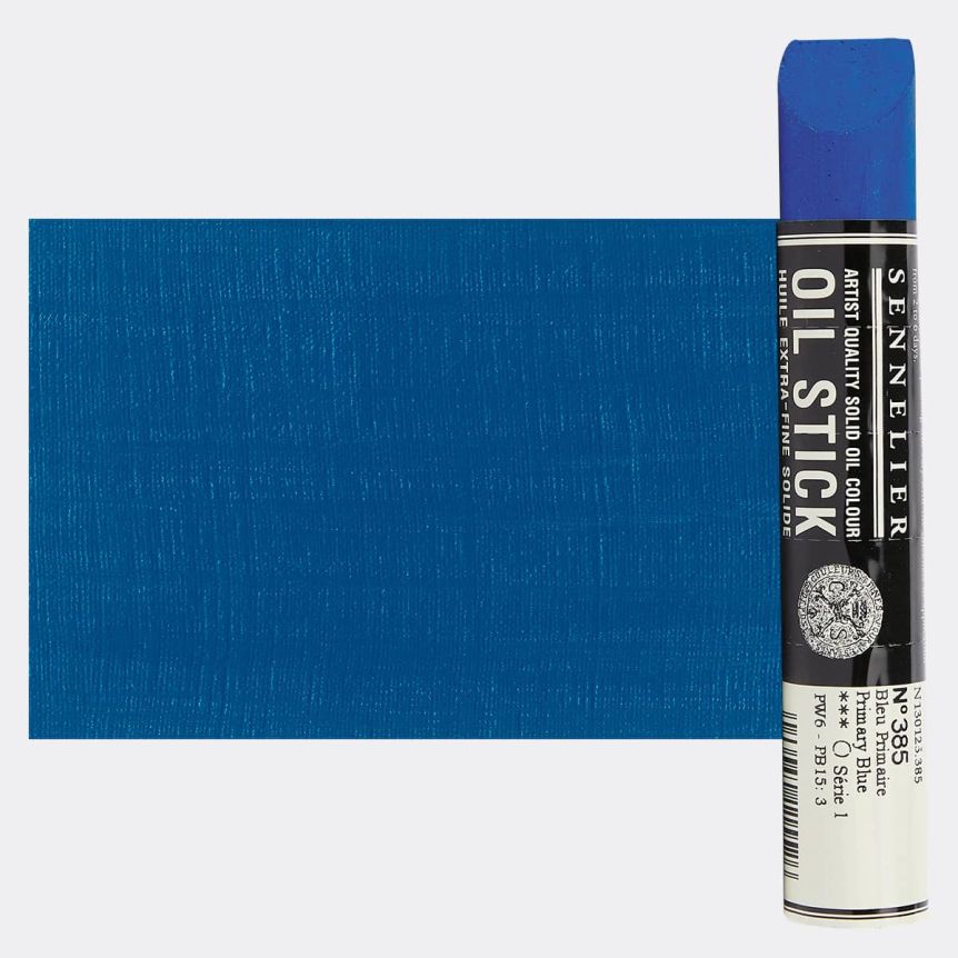 38ml Primary Blue Sennelier Oil Painting Stick