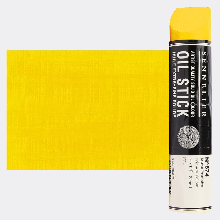 Primary Yellow, 96ml Sennelier Giant Solid Oil Stick