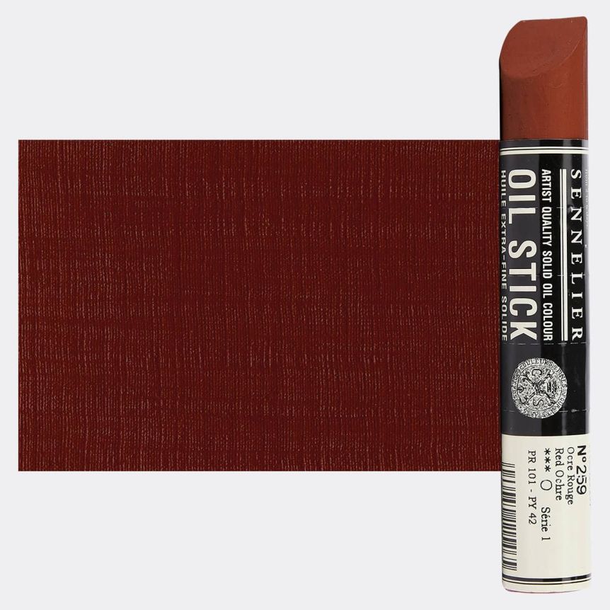 38ml Red Ochre Sennelier Oil Painting Stick