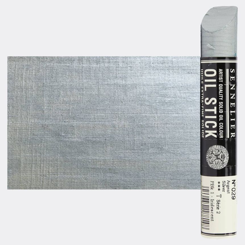 38ml Silver Sennelier Oil Painting Stick