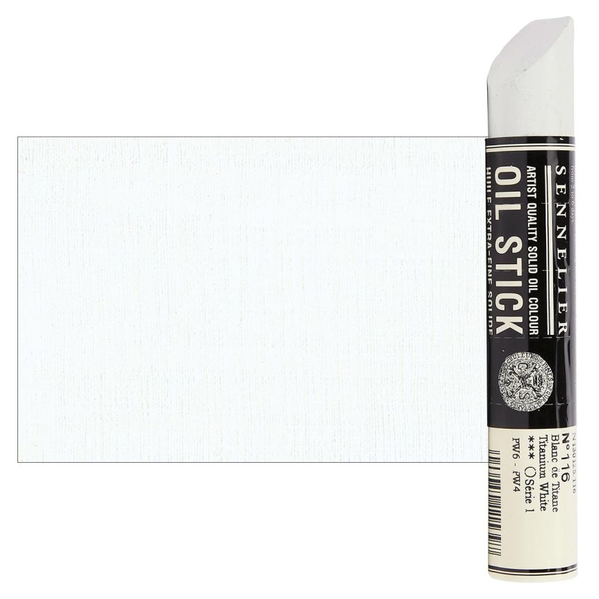 38ml Titanium White Sennelier Oil Painting Stick 