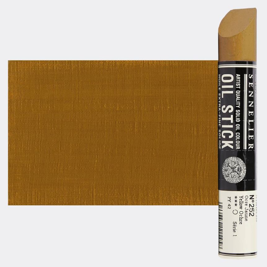Yellow Ochre 38ml Sennelier Oil Painting Stick
