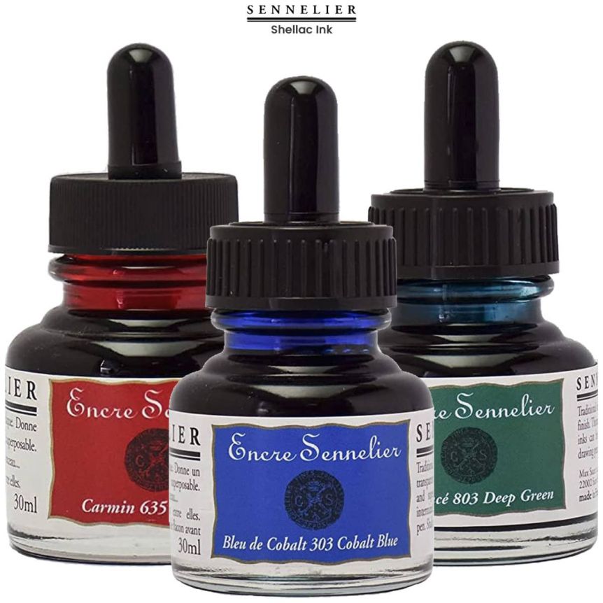 Sennelier Shellac Ink