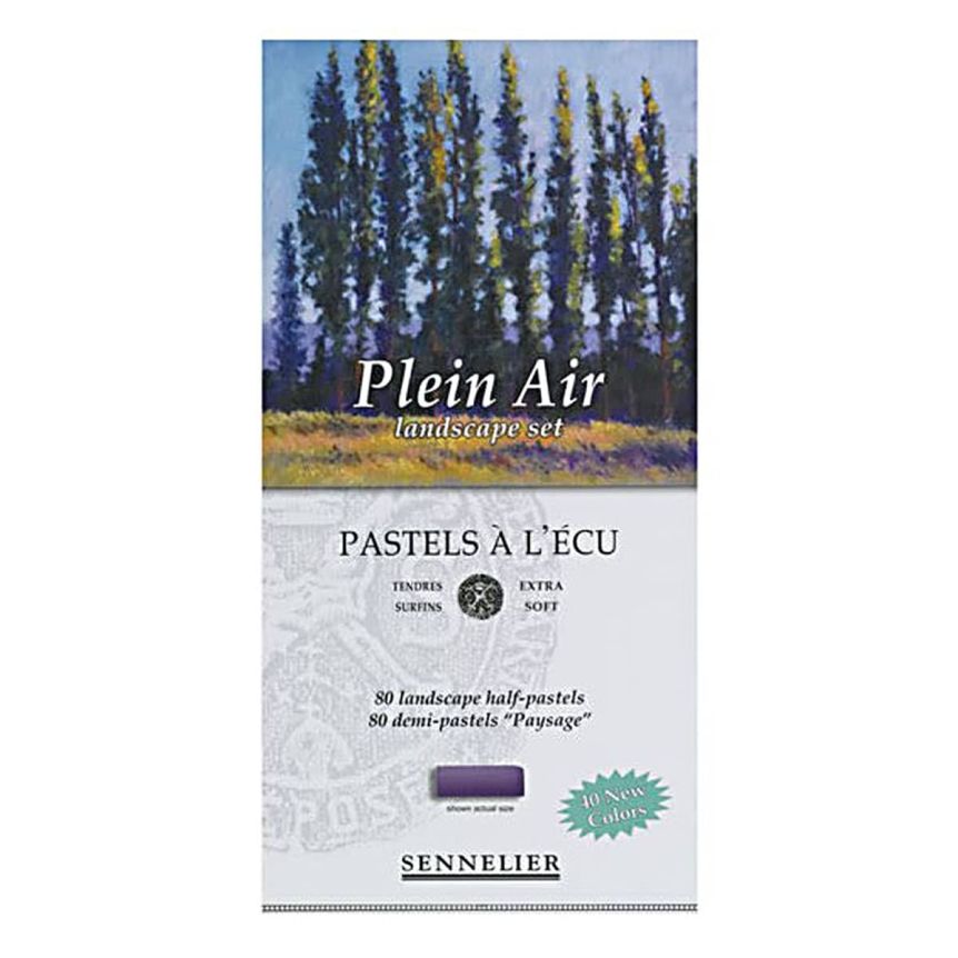 Sennelier Pastels Soft Half ST PKG, 80 stuks (verpakking van 1
