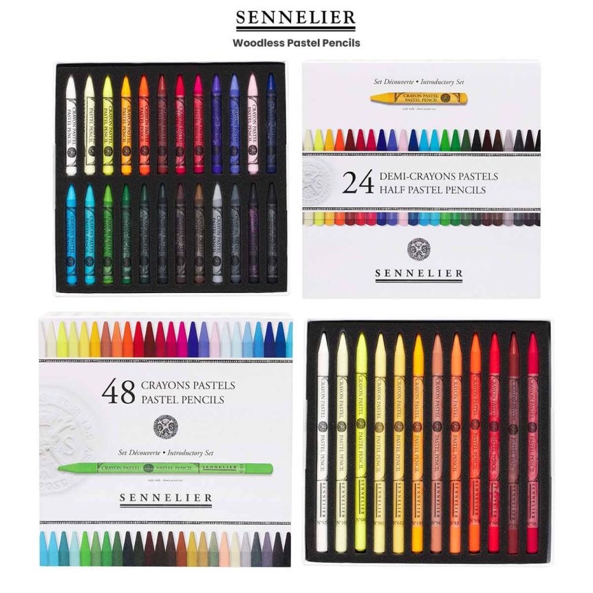 Sennelier Woodless Pastel Pencils