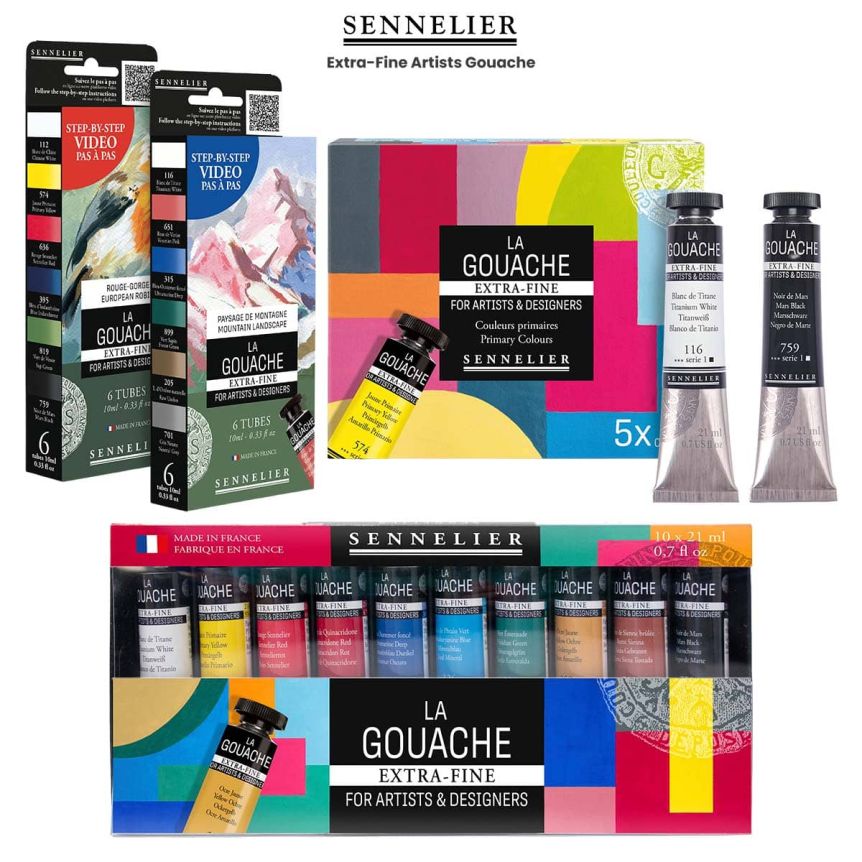Sennelier Extra-Fine Artists Gouache
