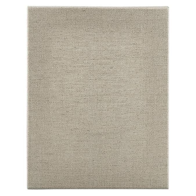 Senso Clear Primed Linen 16x20” Stretched Canvas 1-1/2” Deep
