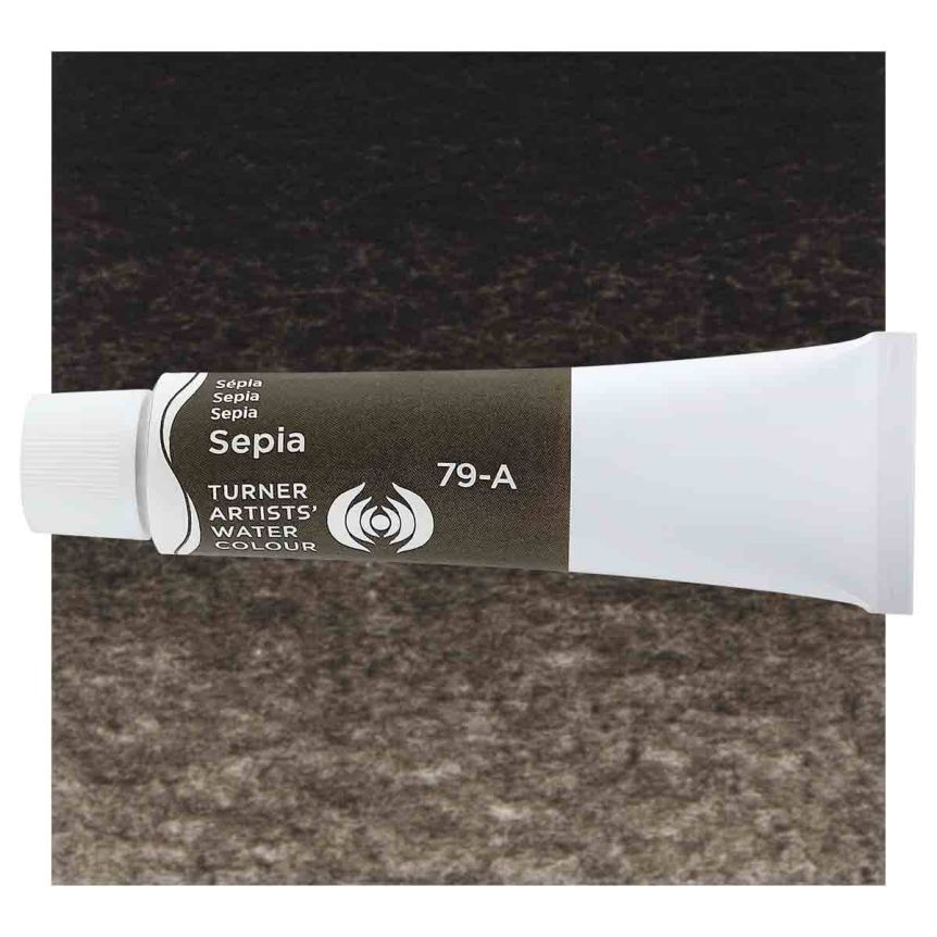 Turner Professional Watercolor - Sepia, 15ml Tube