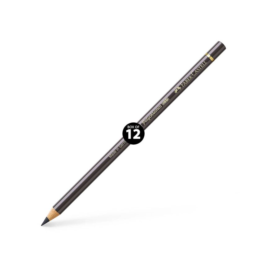 Faber-Castell Polychromos Pencil, No. 175 - Sepia (Box of 12)