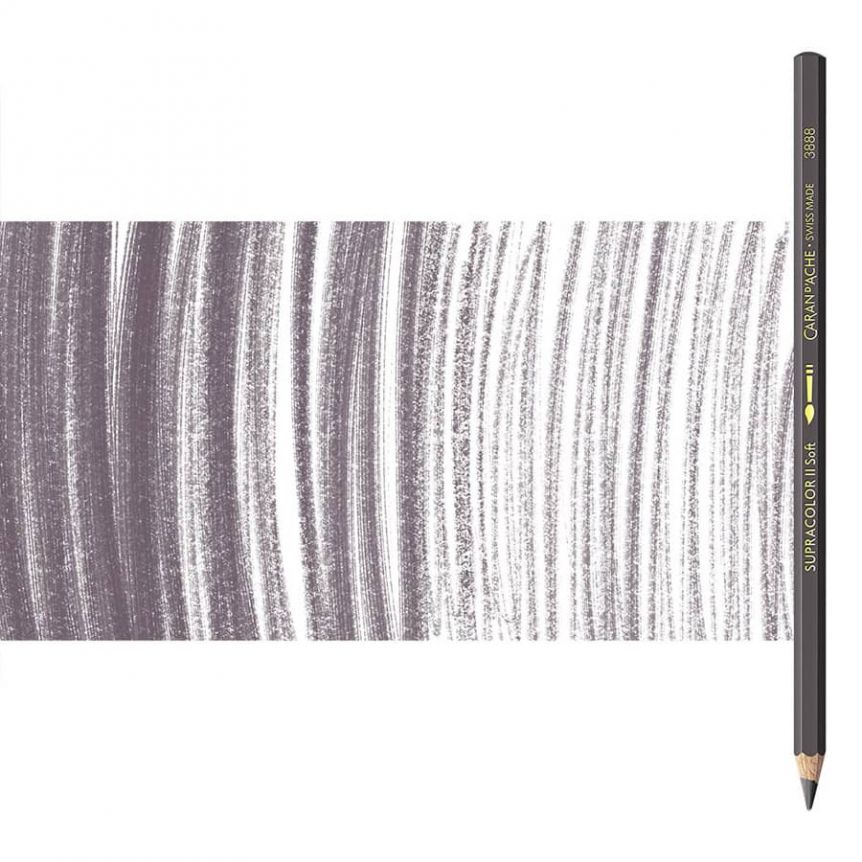 Supracolor II Watercolor Pencils Individual No. 407 - Sepia