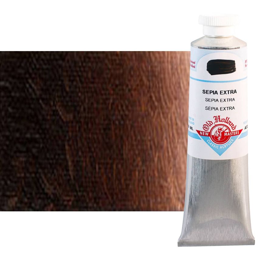 Old Holland New Masters Classic Acrylic Colors Sepia Extra 60 ml