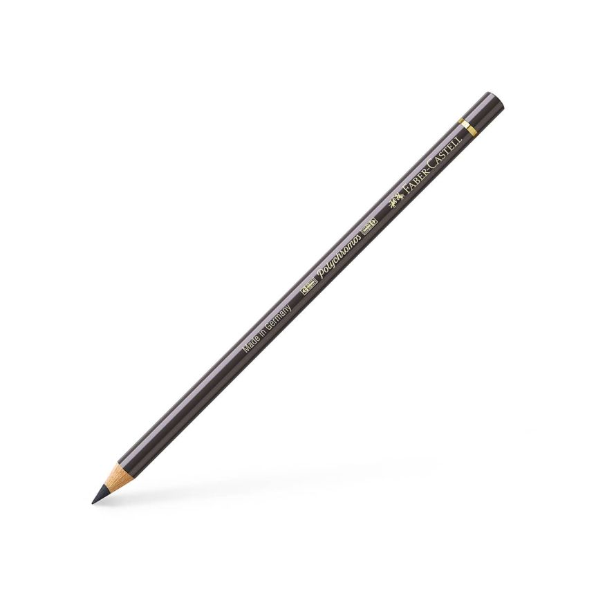 Faber-Castell Polychromos Pencil, No. 175 - Sepia