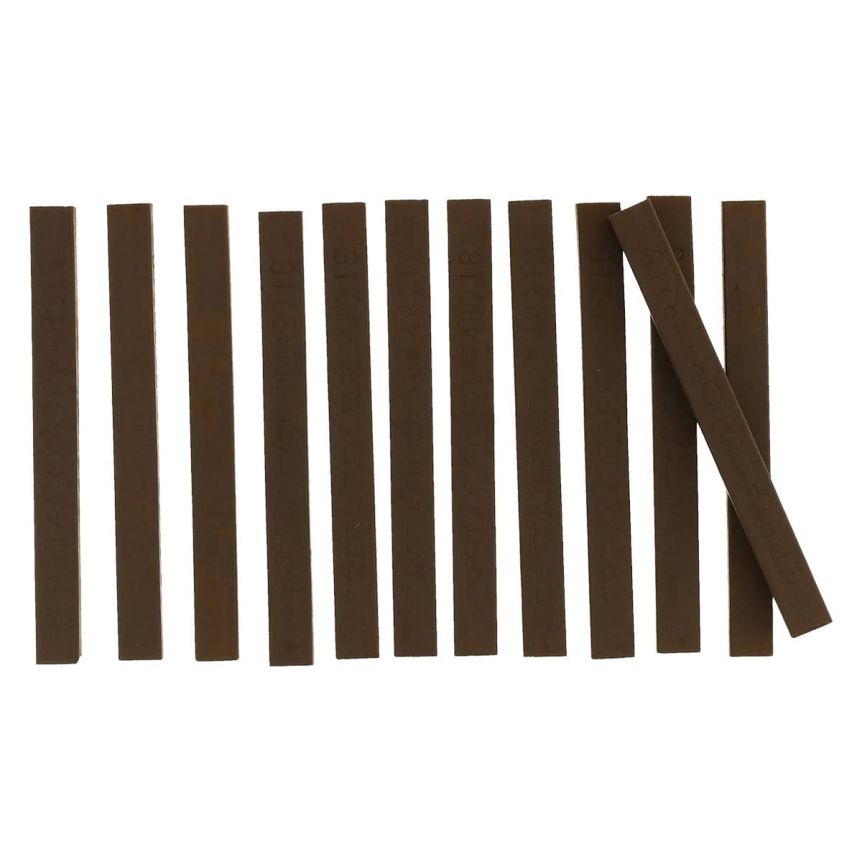 Cretacolor Carré Pastel - No. 218, Sepia Light (Box of 12)