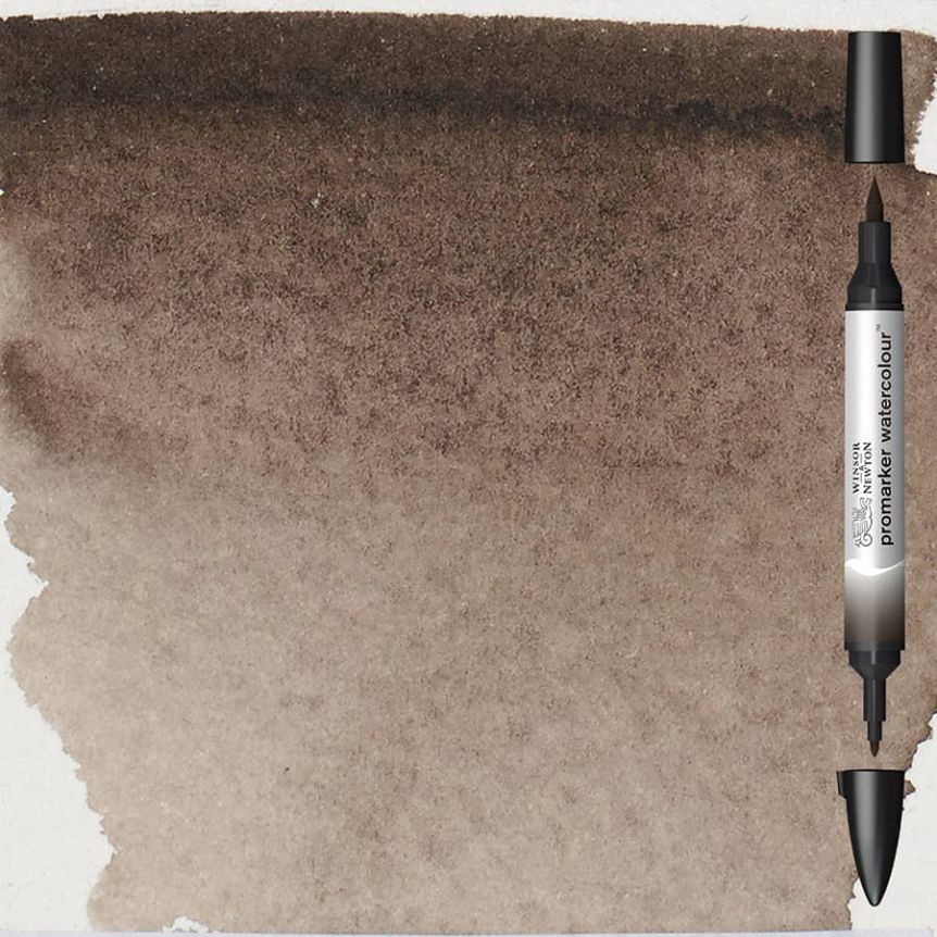 Sepia Winsor & Newton Watercolor Marker