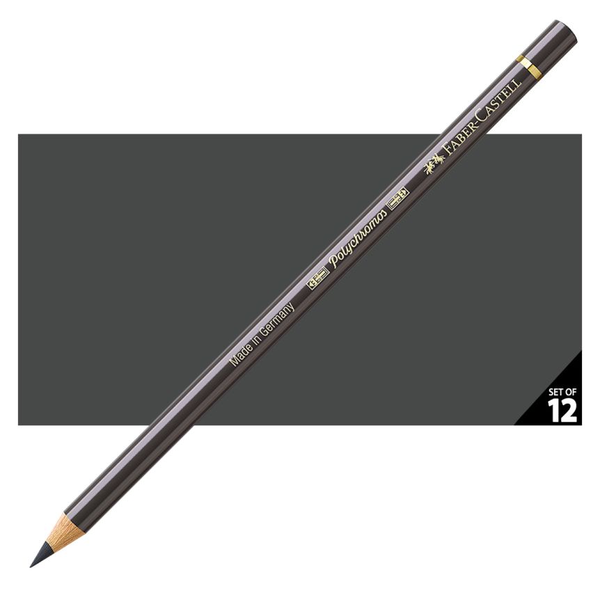 Faber-Castell Polychromos Pencil, No. 175 - Sepia (Box of 12)