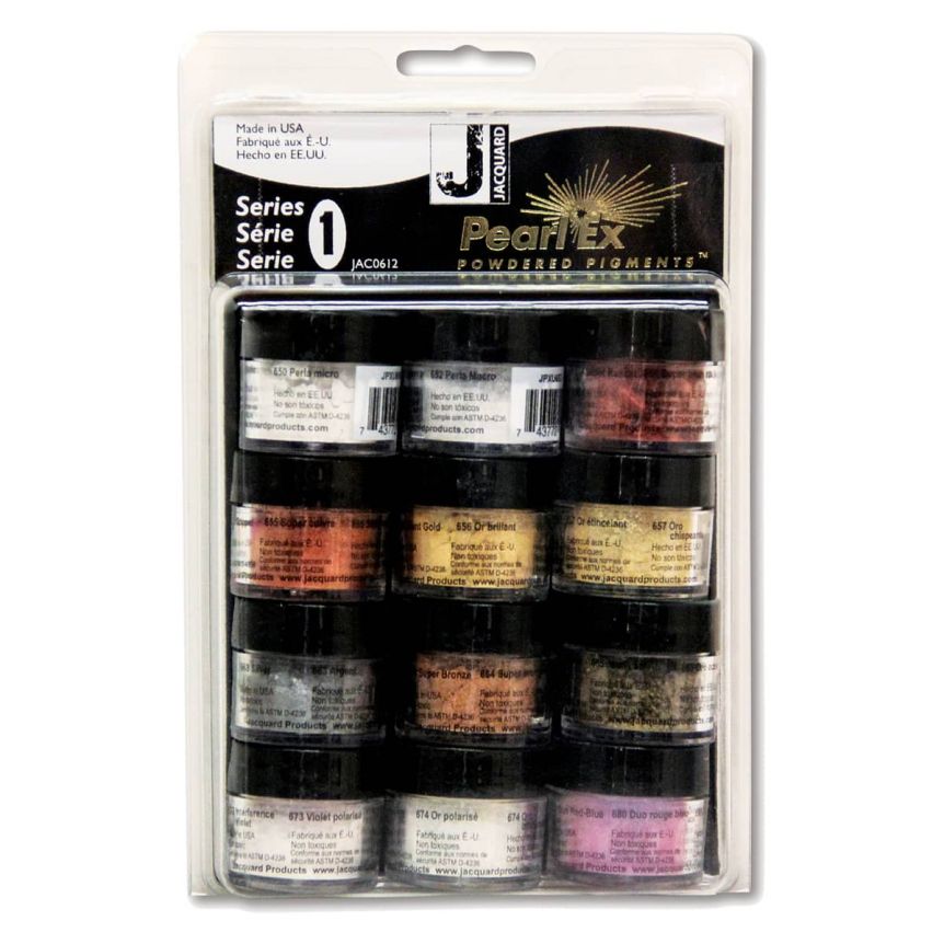 Jacquard Pearl-Ex Powdered Pigments & Sets