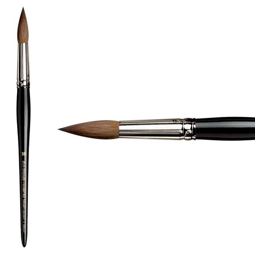 Da Vinci Maestro Series 10 Kolinsky sz. 18 European Round