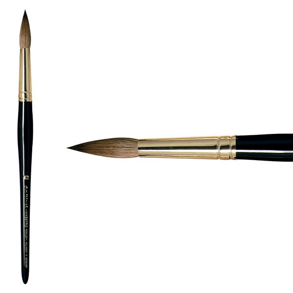 Da Vinci Maestro Series 11 Kolinsky sz. 12 English Round