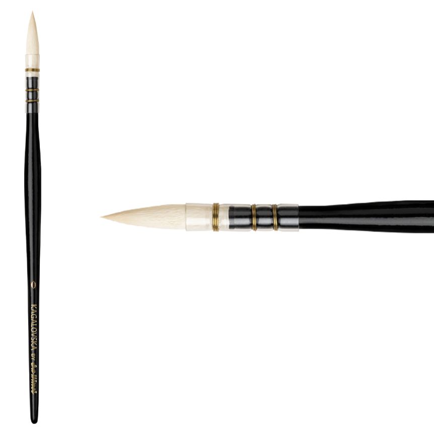 da Vinci Kagalovska Series 11492 Synthetic Quill Size 0