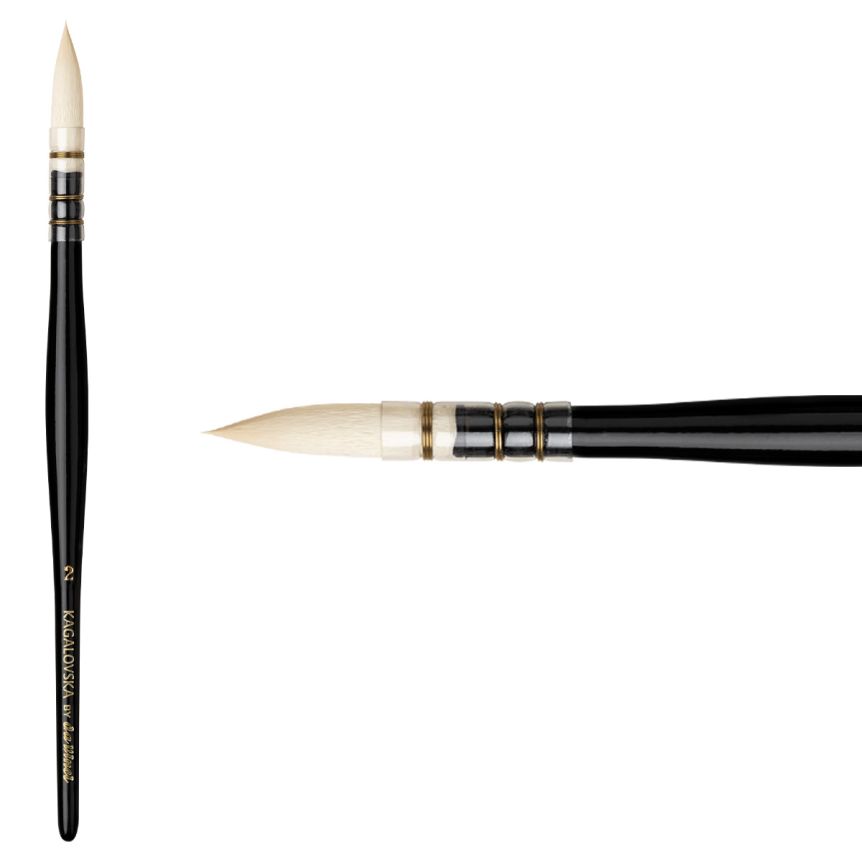 da Vinci Kagalovska Series 11492 Synthetic Quill Size 2