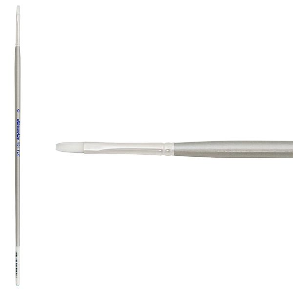 Silver Brush Silverwhite Series 1501 Flat 0