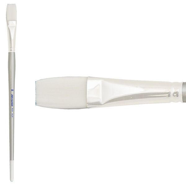 Silver Brush Silverwhite Series 1501 Flat 10